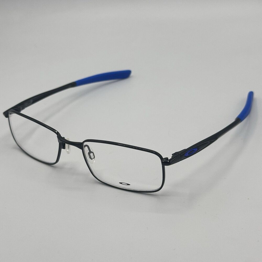 Oakley Polished Black Blue Royal Eyeglasses Frames OX 3166-0353 53-18-137mm